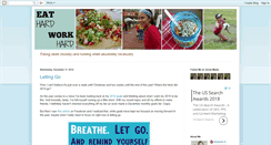 Desktop Screenshot of eathardworkhard.com