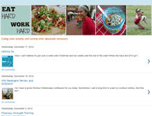 Tablet Screenshot of eathardworkhard.com